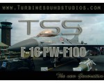 TSS F-16 PW F-100 sound pack - FS2004